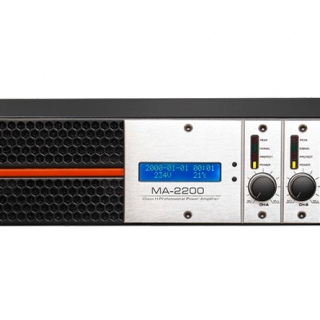 两通道功放 MA-2200