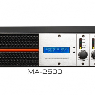 两通道功放 MA-2500