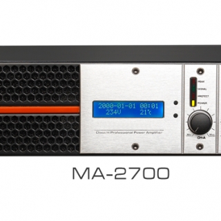 多功能厅设计 两通道功放 MA-2700