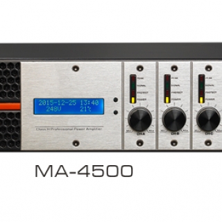舞台灯光工程 四通道功放 MA-4500