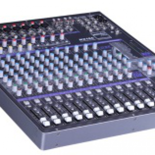 舞台整体安装 16路调音台 MX16C