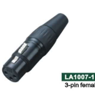 卡侬三芯 LA1007-1