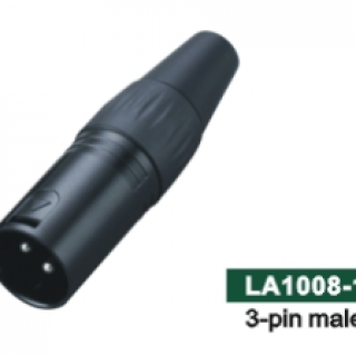 卡侬三芯 LA1008-1