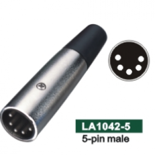 舞台灯光工程 卡侬五芯 LA1042-5