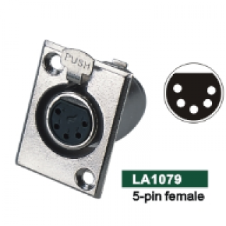 舞台整体安装 卡侬五芯 LA1079