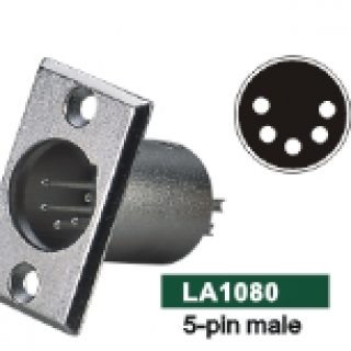 舞台整体安装 卡侬五芯 LA1080