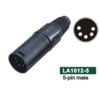 舞台整体安装 卡侬五芯 LA1012-5