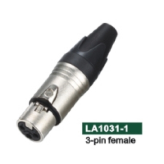 卡侬三芯 LA1031-1