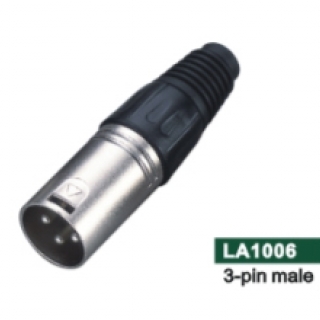 卡侬三芯 LA1006