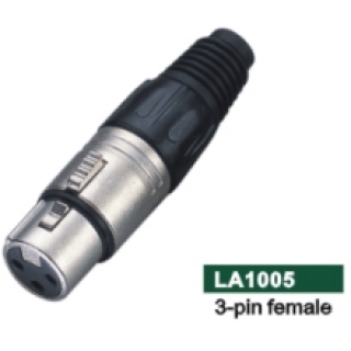卡侬三芯 LA1005