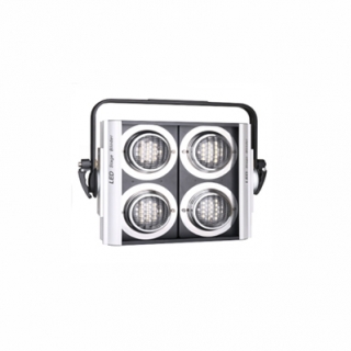 舞台灯光工程 LED四眼观众灯