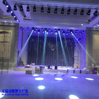 酒店宴会厅灯光工程