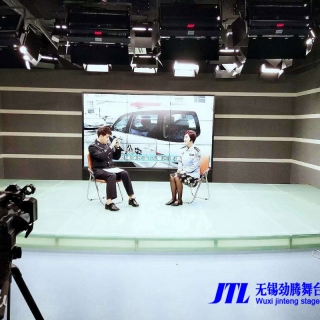 警官学校演播室灯光工程