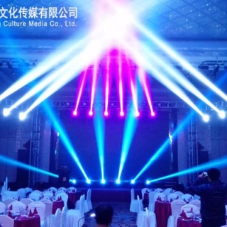 盐城小型婚礼宴会厅灯光音响设计安装