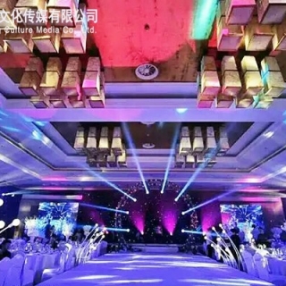 常州市酒店宴会厅专业舞台灯光音响设备租赁