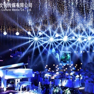 婚庆婚礼灯光音响设计租赁