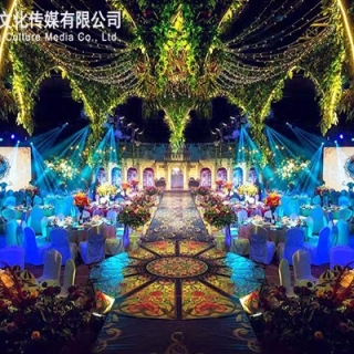南通婚庆舞台灯光音响设备租赁施工