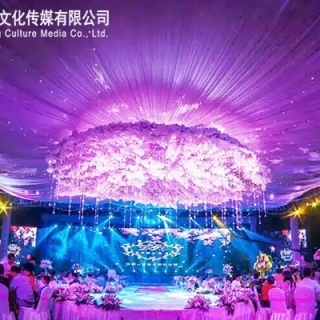 泰州婚庆舞台灯光音响设计施工