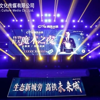 碧桂园宋都高铁小镇惊天魔幻之夜活动策划执