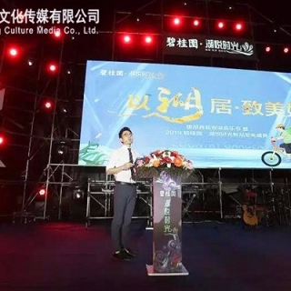 建湖首届双湖音乐节暨2019碧桂园·湖悦时光新品发布会活动策划执行