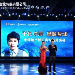 中海地产灯光音响设计活动策划