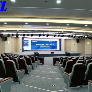 无锡日联科技报告厅舞台灯光音响工程
