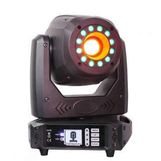 LED100W KTV包房摇头图案灯带灯带 酒吧餐吧舞台灯光设备