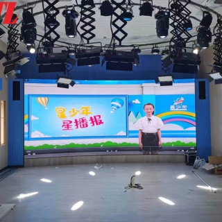 浙江台州三门县电视台演播厅灯光系统