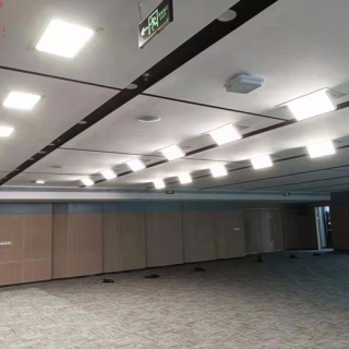 南京报业新闻发布厅灯光照明系统工程